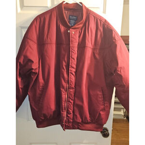 EUC John Blair SZ XL Burgandy Colored Jacket - Machine Washable - Vintage